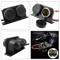 Waterproof Dual Cigarette Lighter Socket Power Outlet For Car Motorcycle Boat RV 9
