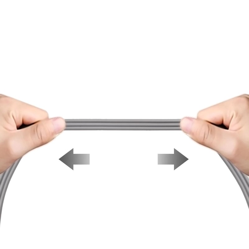 Nintendo Wii AV Cable RCA Composite Audio Video Replacement Cord 3