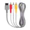 Nintendo Wii AV Cable RCA Composite Audio Video Replacement Cord 1