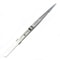 Locking Diamond Gemstone Tweezers With Serrated Tips Stainless Steel 0