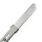 Locking Diamond Gemstone Tweezers With Serrated Tips Stainless Steel 2