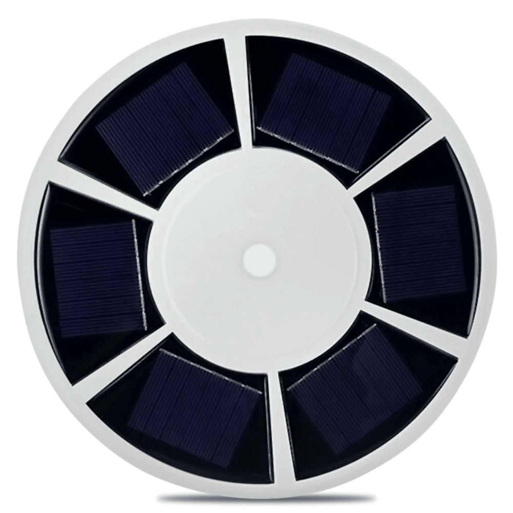 Solar Flag Pole Light LED Waterproof Dusk To Dawn Flagpole Lamp 0