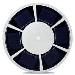 solar flag pole light led waterproof dusk to dawn flagpole lamp