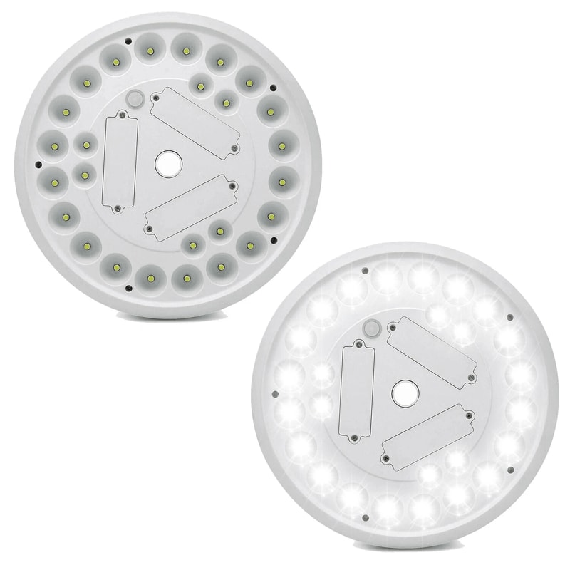 Solar Flag Pole Light LED Waterproof Dusk To Dawn Flagpole Lamp 1