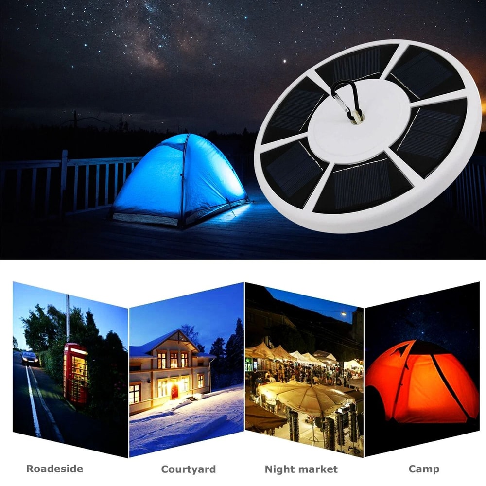 Solar Flag Pole Light LED Waterproof Dusk To Dawn Flagpole Lamp 7