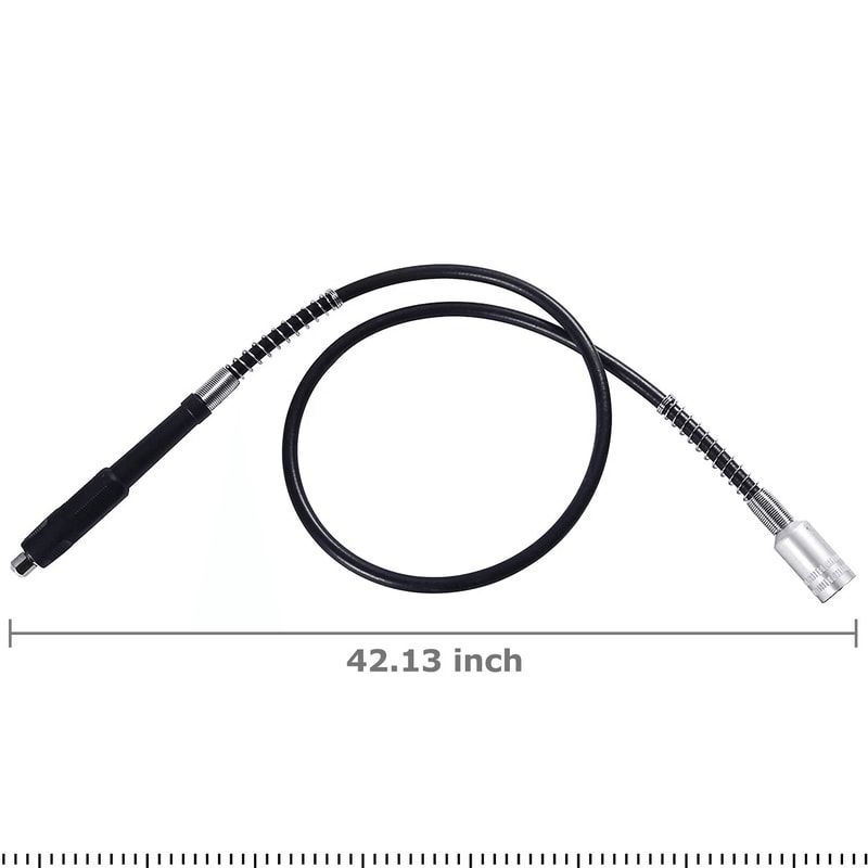 Dremel Flex Shaft Attachment Rotary Tool Extension For Engraving Polishing And Detail Work 6