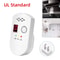 Plug In Natural Gas Leak Detector Alarm For Propane Methane And LPG Home Safety 1