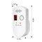 Plug In Natural Gas Leak Detector Alarm For Propane Methane And LPG Home Safety 2
