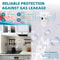 Plug In Natural Gas Leak Detector Alarm For Propane Methane And LPG Home Safety 3