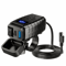 Waterproof Motorcycle USB Charger With Dual Fast Charging Ports And LED Voltmeter 0