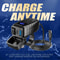 Waterproof Motorcycle USB Charger With Dual Fast Charging Ports And LED Voltmeter 3