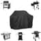57 Inch Waterproof BBQ Grill Cover Heavy Duty Outdoor Protector 4