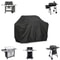 57 Inch Waterproof BBQ Grill Cover Heavy Duty Outdoor Protector 4