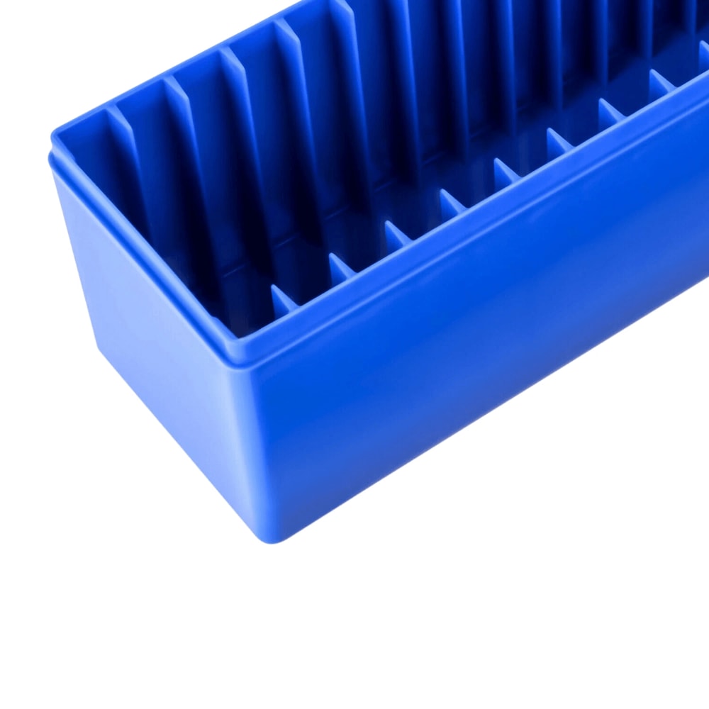 Blue Coin Slab Storage Box For PCGS NGC Holders Durable ABS Case 7