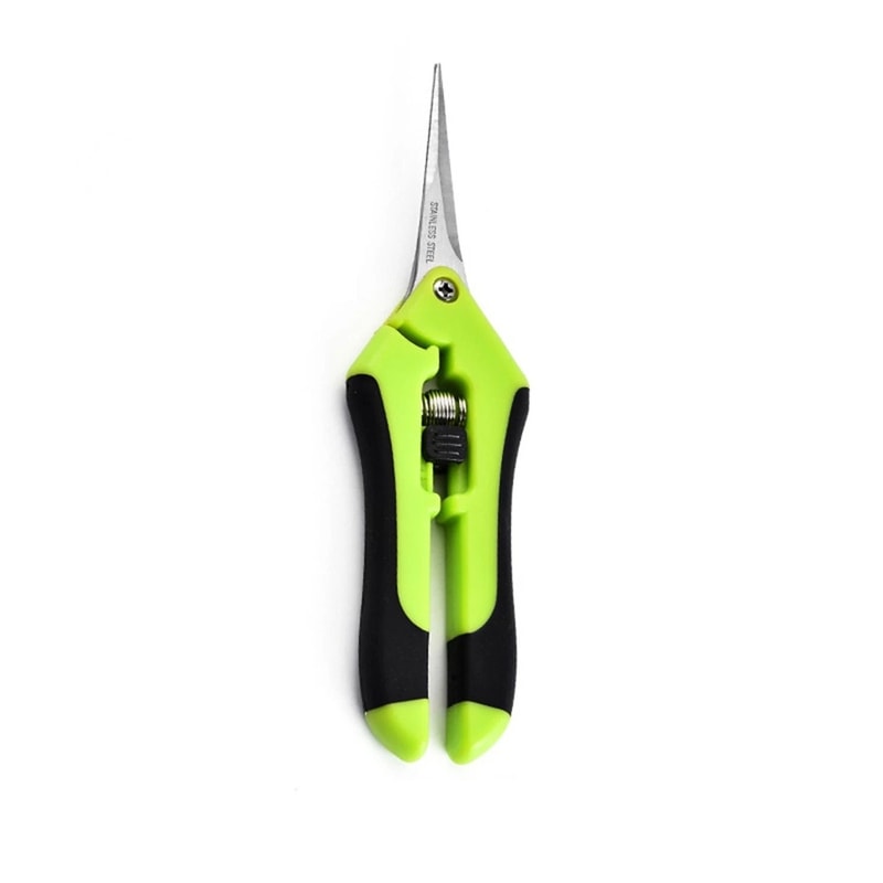 Curved Blade Pruning Scissors Garden Snips For Harvesting And Plant Trimming 1