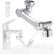 Swivel Faucet Extender Rotating Faucet Aerator Extender For Kitchen And Bathroom Sinks 0