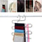 Space Saving Pants Hanger Stainless Steel Trouser Organizer 3