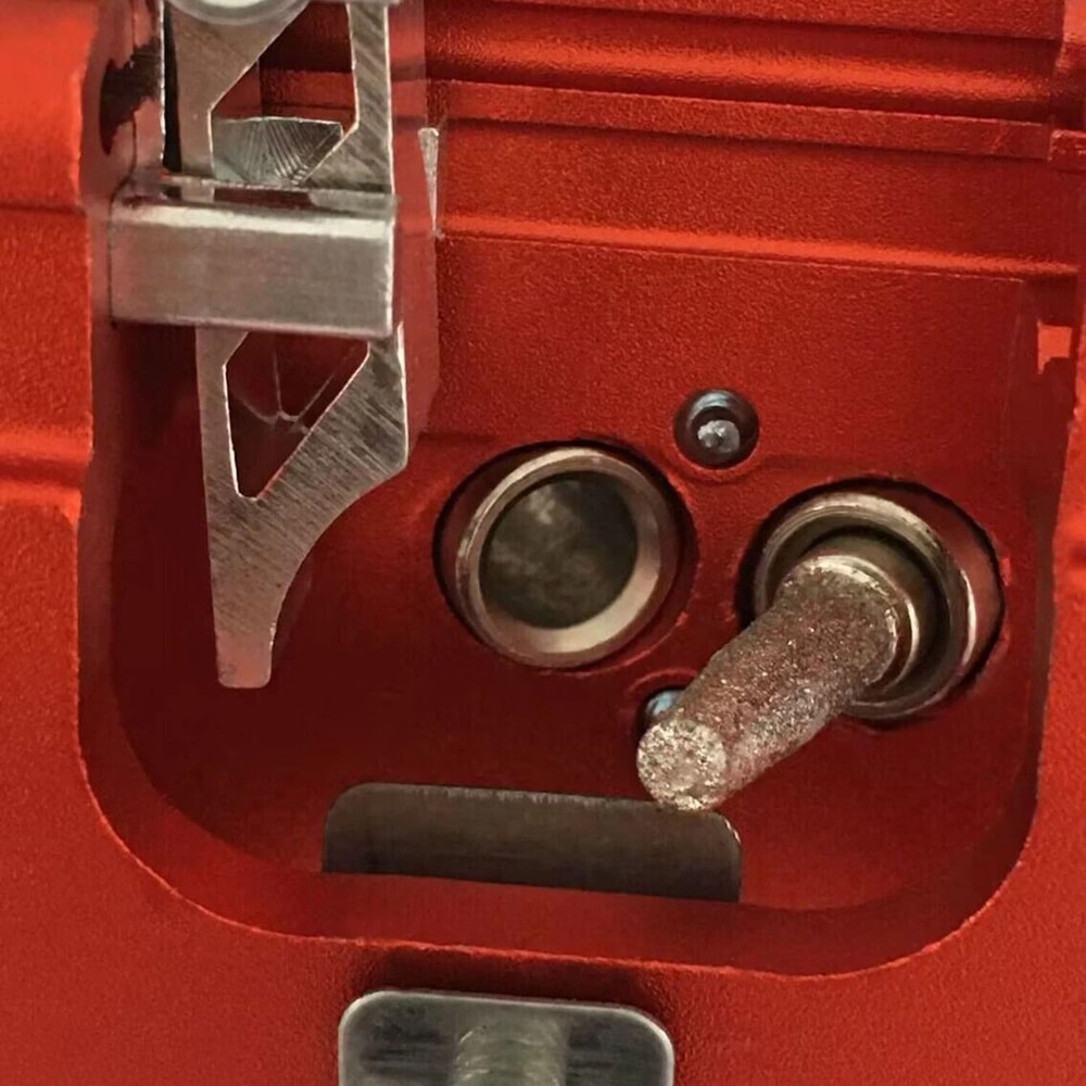 Portable Chainsaw Sharpener Jig Kit For Chainsaws Hand Crank Chain Sharpener 7