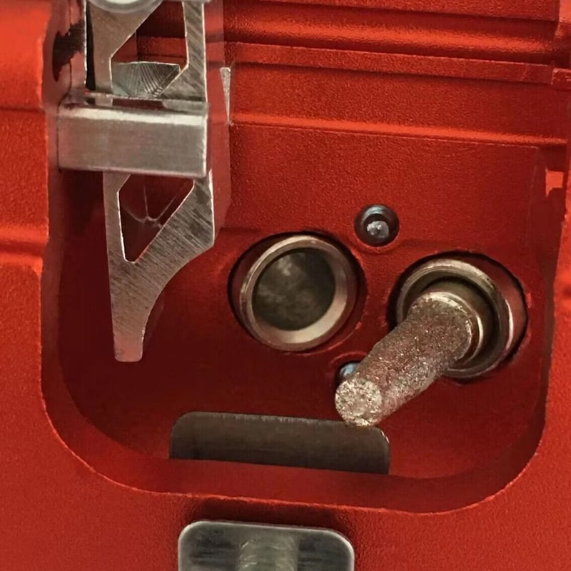 Portable Chainsaw Sharpener Jig Kit For Chainsaws Hand Crank Chain Sharpener 7