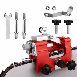 portable chainsaw sharpener jig kit for chainsaws hand crank chain sharpener