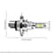 LED Headlight Bulbs White HB Canbus Replacement Kit 1
