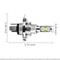 LED Headlight Bulbs White HB Canbus Replacement Kit 1