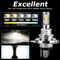 LED Headlight Bulbs White HB Canbus Replacement Kit 4
