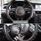 Carbon Fiber Steering Wheel Booster Grip Covers Non Slip Universal Steering Wheel Cover 8