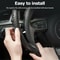 Carbon Fiber Steering Wheel Booster Grip Covers Non Slip Universal Steering Wheel Cover 5