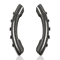 Carbon Fiber Steering Wheel Booster Grip Covers Non Slip Universal Steering Wheel Cover 4