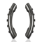 Carbon Fiber Steering Wheel Booster Grip Covers Non Slip Universal Steering Wheel Cover 4