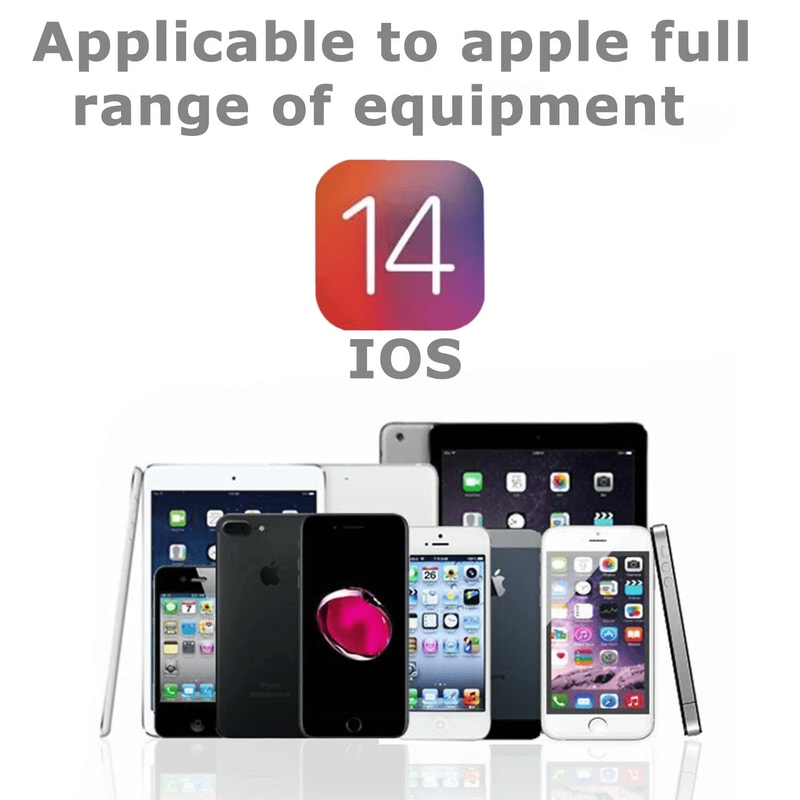 IPhone Headphone Charger Adapter Lightning To Splitter 3