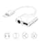 IPhone Headphone Charger Adapter Lightning To Splitter 7