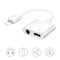 IPhone Headphone Charger Adapter Lightning To Splitter 7