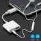 IPhone Headphone Charger Adapter Lightning To Splitter 9