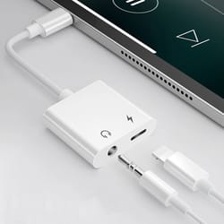 iphone headphone charger adapter lightning to splitters