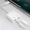 IPhone Headphone Charger Adapter Lightning To Splitter 0