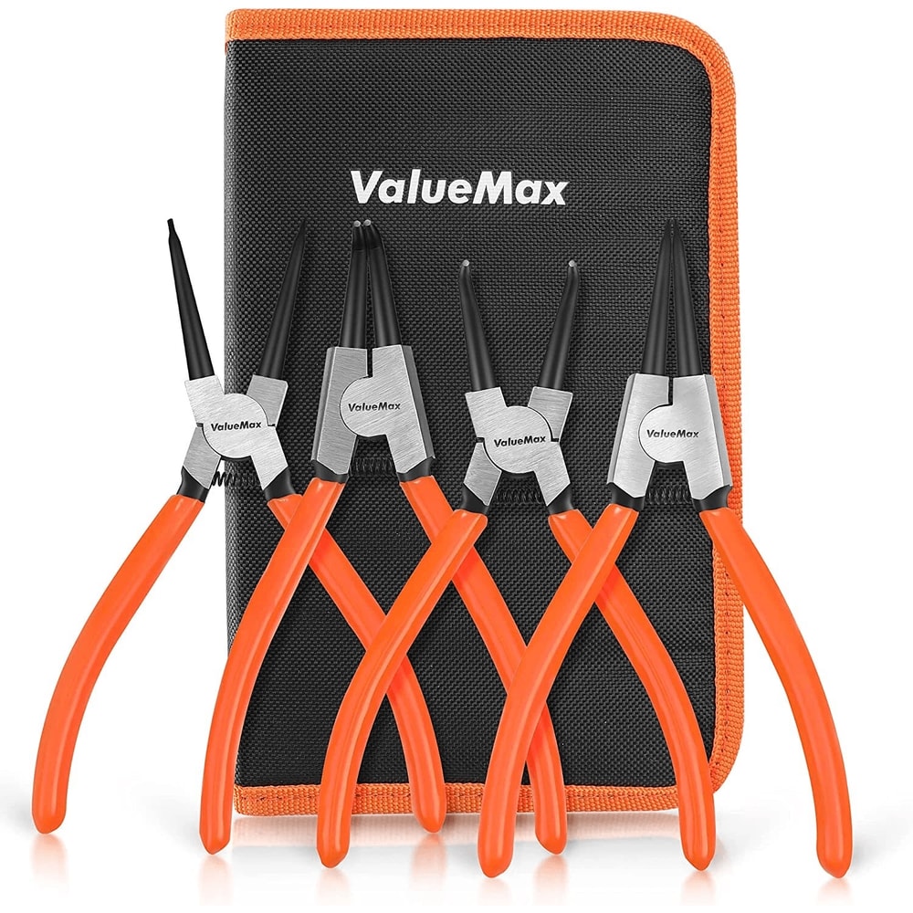 Snap Ring Pliers Set Heavy Duty Internal External Snap Ring Pliers 6