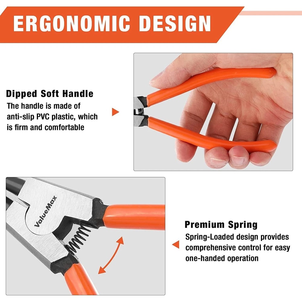 Snap Ring Pliers Set Heavy Duty Internal External Snap Ring Pliers 3