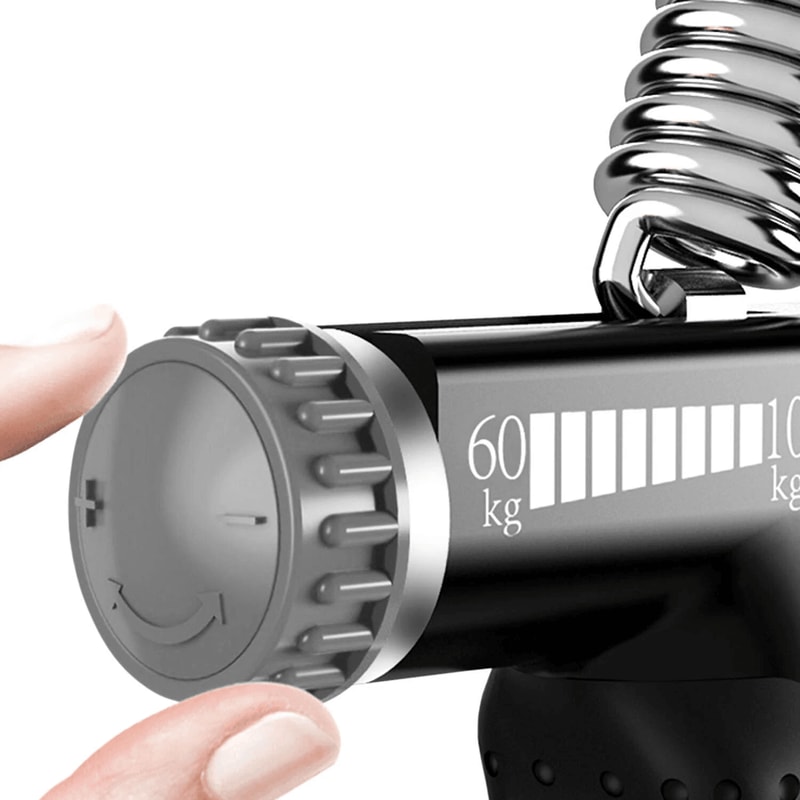 Adjustable Hand Grip Strengthener Grip Strength Trainer For Forearm And Wrist Workout 1