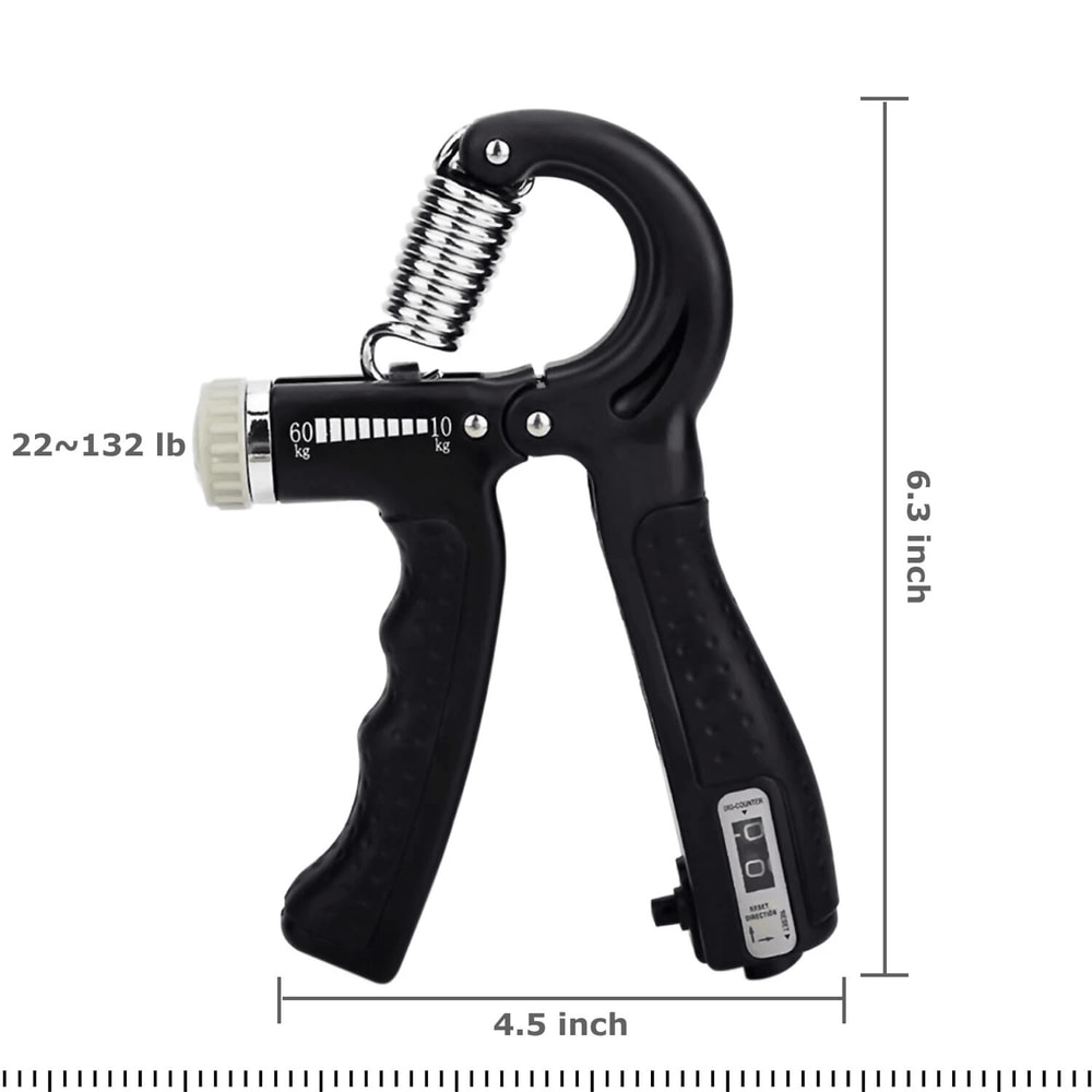Adjustable Hand Grip Strengthener Grip Strength Trainer For Forearm And Wrist Workout 2