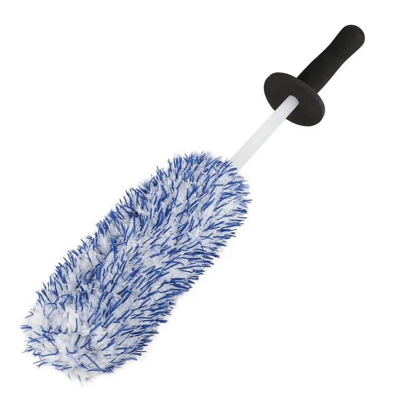 Microfiber Wheel Cleaning Brush For Rims Tires And Car Detailing 1