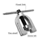 Brake Line Flaring Tool Kit Double Flaring Tool For Copper Aluminum Soft Steel And Brass Tubing 4