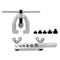 Brake Line Flaring Tool Kit Double Flaring Tool For Copper Aluminum Soft Steel And Brass Tubing 8