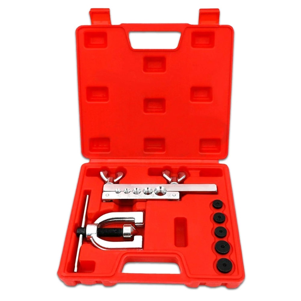 Brake Line Flaring Tool Kit Double Flaring Tool For Copper Aluminum Soft Steel And Brass Tubing 1