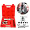 Brake Line Flaring Tool Kit Double Flaring Tool For Copper Aluminum Soft Steel And Brass Tubing 0