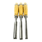 Wood Carving Chisel Set With Hardened Steel Blades And Carry Case 4
