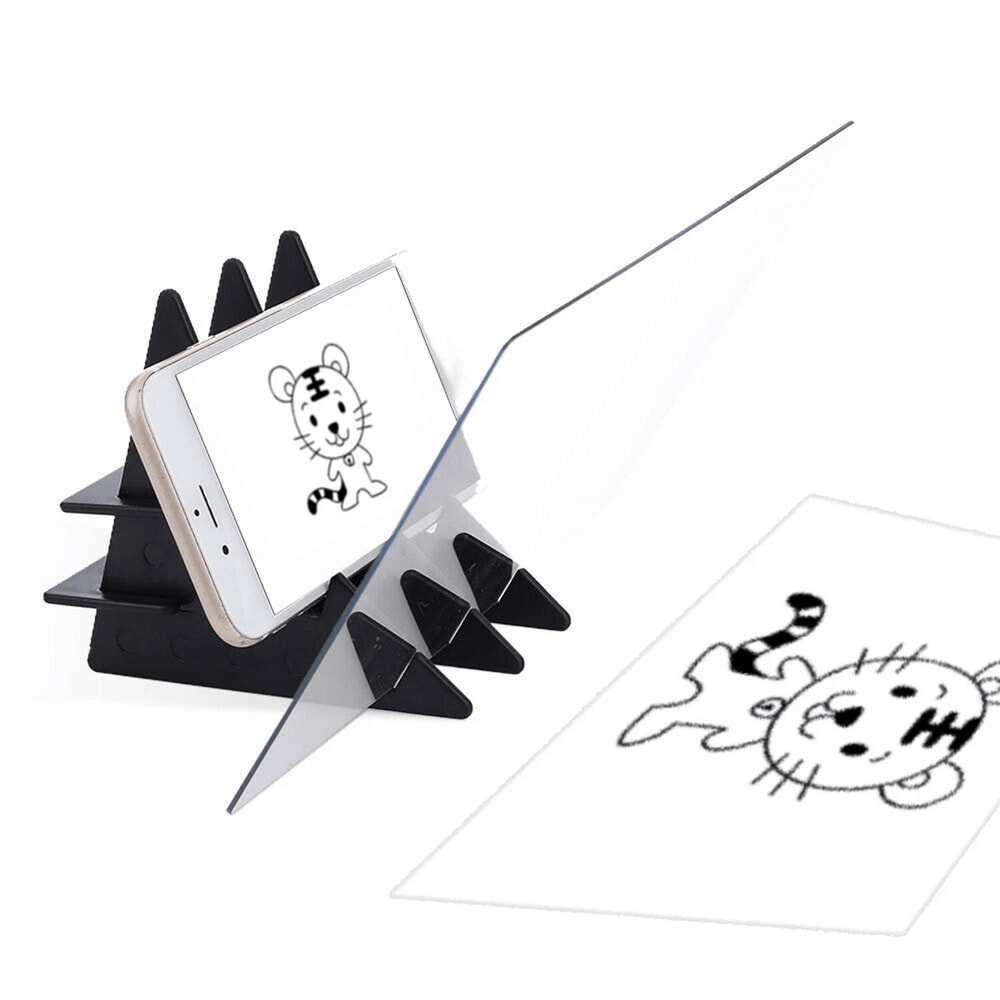 Optical Tracing Board Drawing Projector For Phone And Tablet Sketch Copy Pad 4