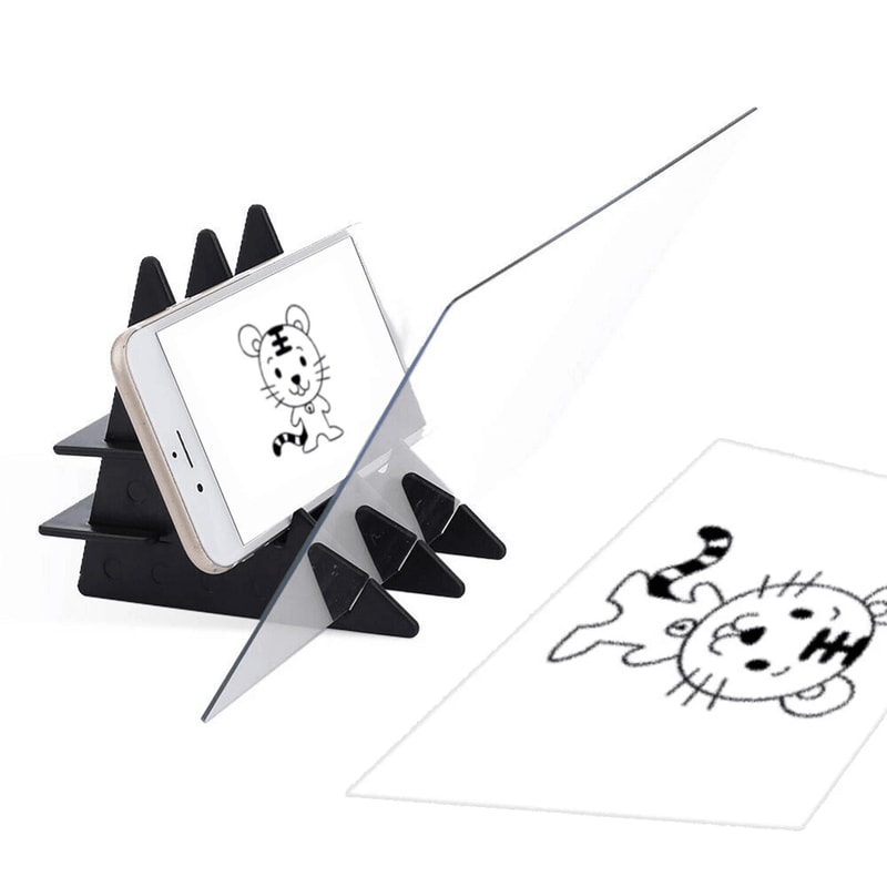 Optical Tracing Board Drawing Projector For Phone And Tablet Sketch Copy Pad 4