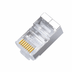 plug gold plated ethernet cable connectors